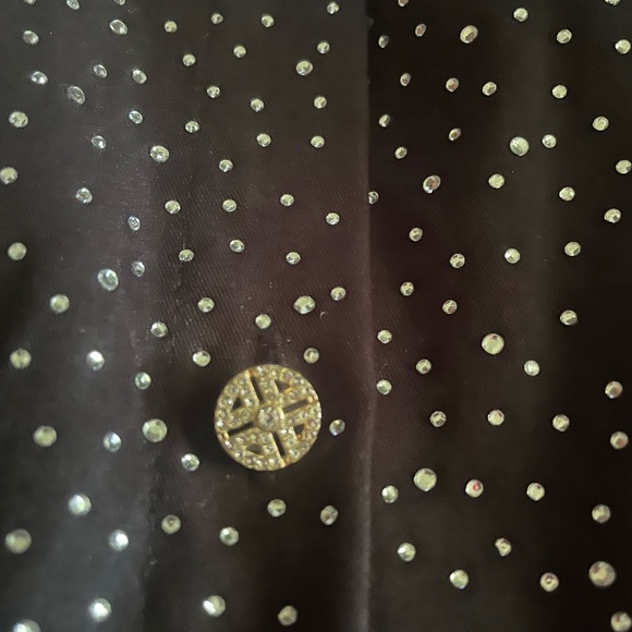 Button down rhinestone shirt - Picture 2 of 6